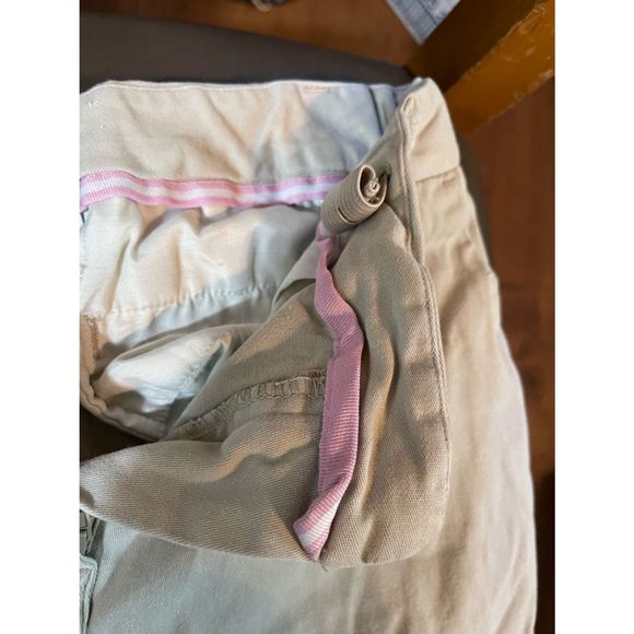 IZOD Kids Khaki Bermuda Shorts Size 10.5 Plus - Picture 3 of 4